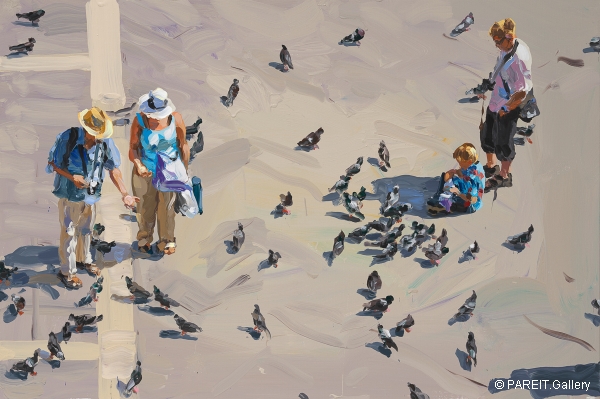 DE VLIEGHER Jan - San Marco, people, 2021.32